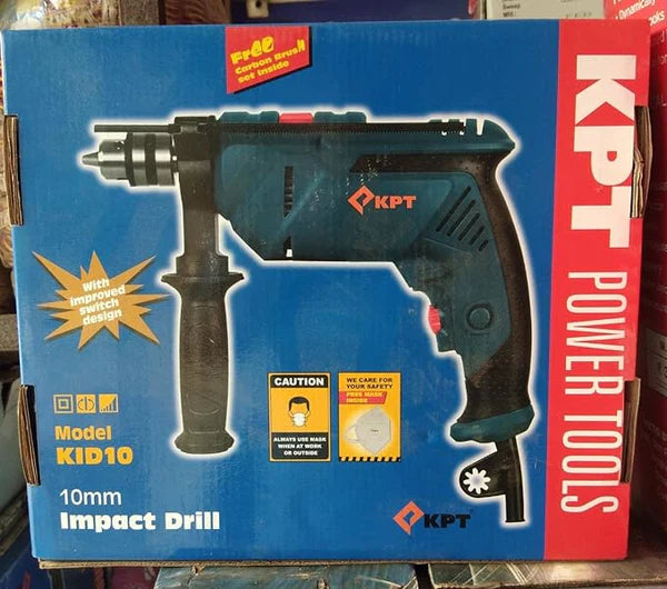 آلة حفر KPT KID10 بقدرة 650 واط | قوة ودقة للحفر الاحترافي