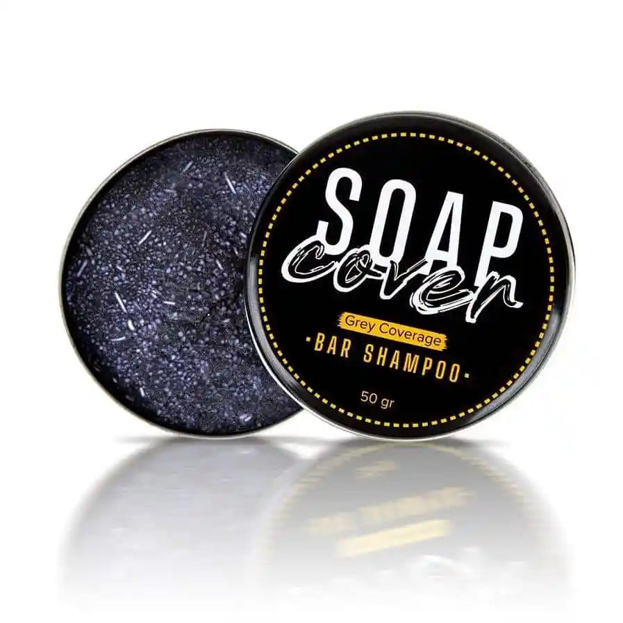 عرض 1+1 - صابون علاج الشيب soap black