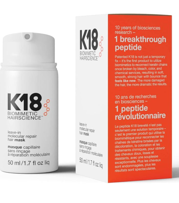 ماسك إصلاح الشعر K18