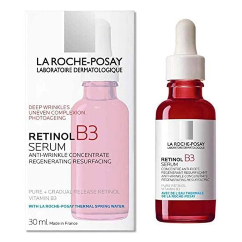 La Roche-Posay Retinol B3 Serum 30ml | سيروم ريتينول B3 لمقاومة التجاعيد وتجديد البشرة
