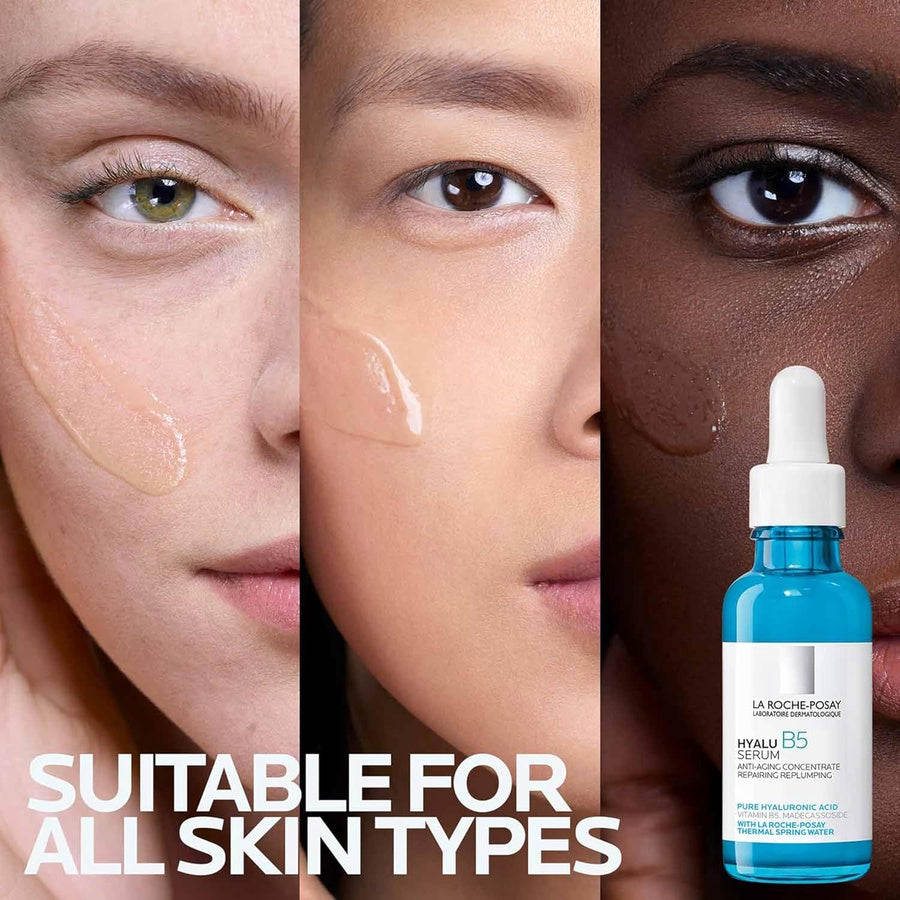 La Roche-Posay Hyalu B5 Serum | سيروم الهيالورونيك لترطيب البشرة وتحسين مظهر الخطوط الدقيقة
