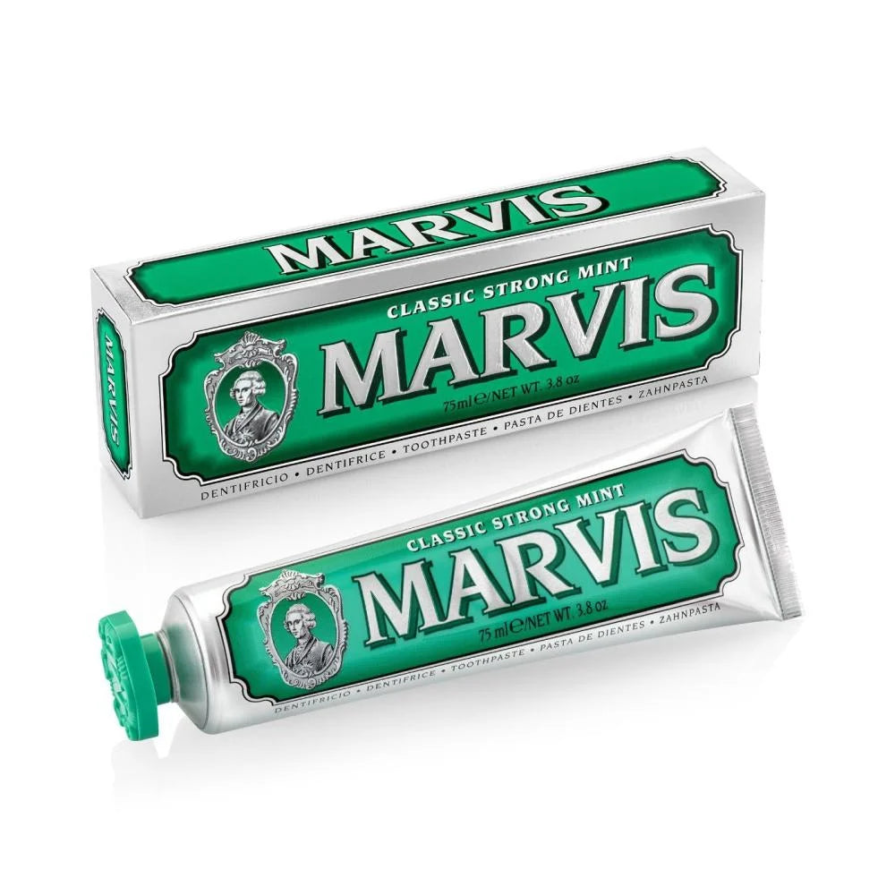معجون أسنان فاخر Marvis – انتعاش وأناقة وابتسامة مشرقة كل يوم