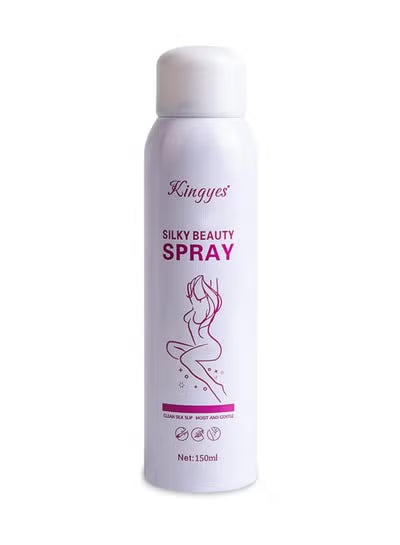 فوم إزالة الشعر Silky Beauty – بشرة ناعمة كالحرير في دقائق
