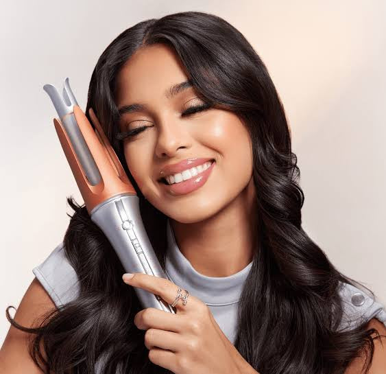 جهاز تجعيد الشعر الأوتوماتيكي SHEGLAM It-Curl – تموجات مثالية بضغطة واحدة
