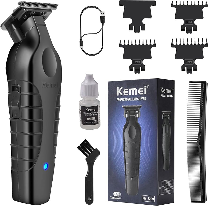 ماكينة حلاقة وتحديد Kemei KM-2299 – دقة عالية لجميع مناطق الجسم