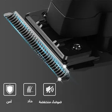 ماكينة حلاقة وتحديد Kemei KM-2299 – دقة عالية لجميع مناطق الجسم