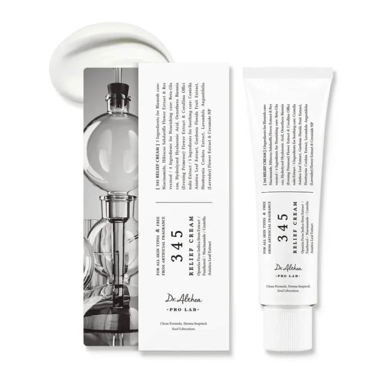 Dr. Althea 345 Relief Cream – ترطيب وتهدئة للبشرة الحساسة