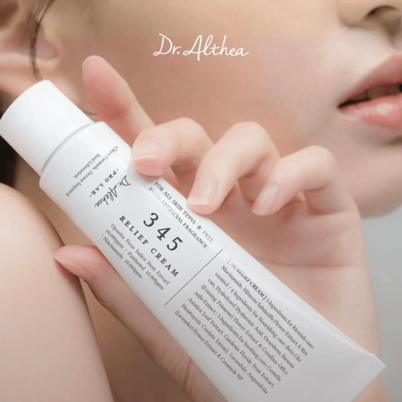 Dr. Althea 345 Relief Cream – ترطيب وتهدئة للبشرة الحساسة