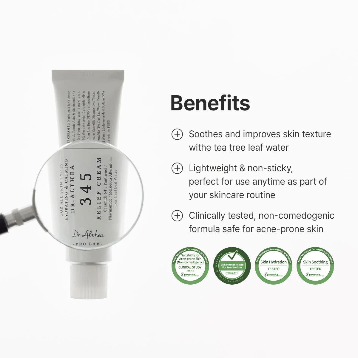 Dr. Althea 345 Relief Cream – ترطيب وتهدئة للبشرة الحساسة