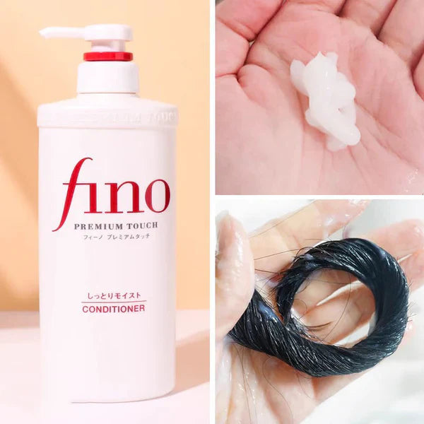 Fino Hair Conditioner | بلسم Fino الياباني لشعر ناعم ولامع