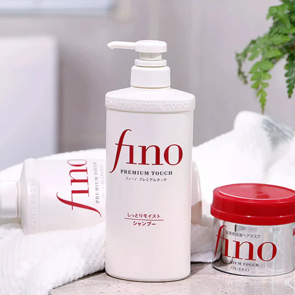 Fino Hair Conditioner | بلسم Fino الياباني لشعر ناعم ولامع