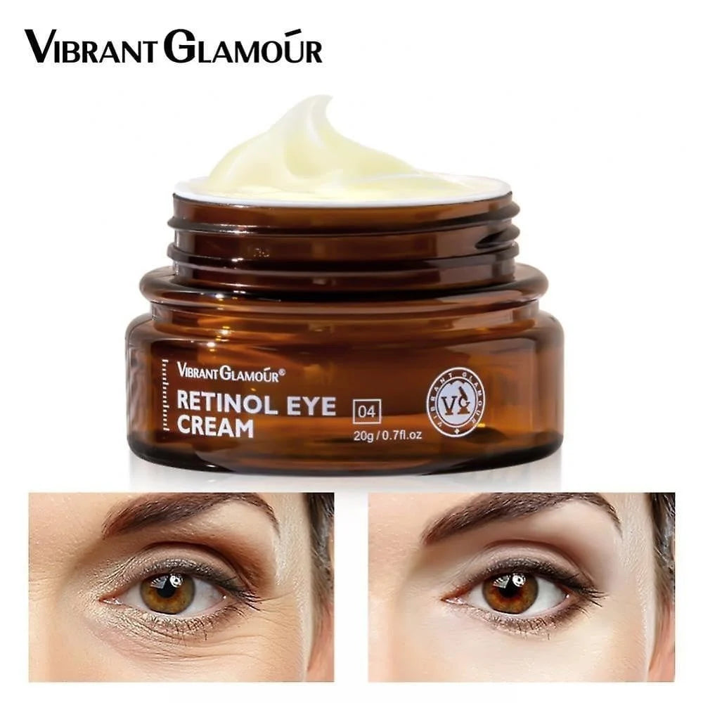 Vibrant Glamour Retinol Eye Cream | كريم عيون لمقاومة التجاعيد والهالات السوداء