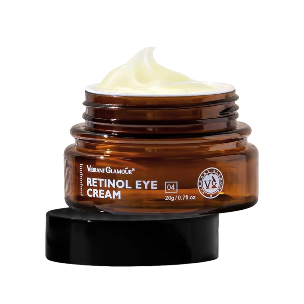 Vibrant Glamour Retinol Eye Cream | كريم عيون لمقاومة التجاعيد والهالات السوداء