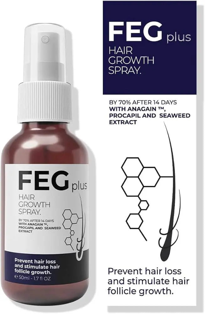 FEG Hair Growth Spray | بخاخ طبيعي لتقوية ونمو الشعر بسرعة