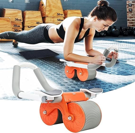 جهاز تمارين البطن Ab Roller | شد وتقوية عضلات البطن والخصر