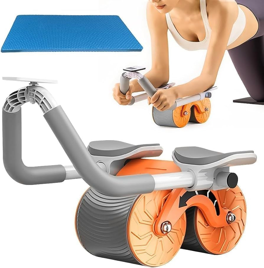 جهاز تمارين البطن Ab Roller | شد وتقوية عضلات البطن والخصر