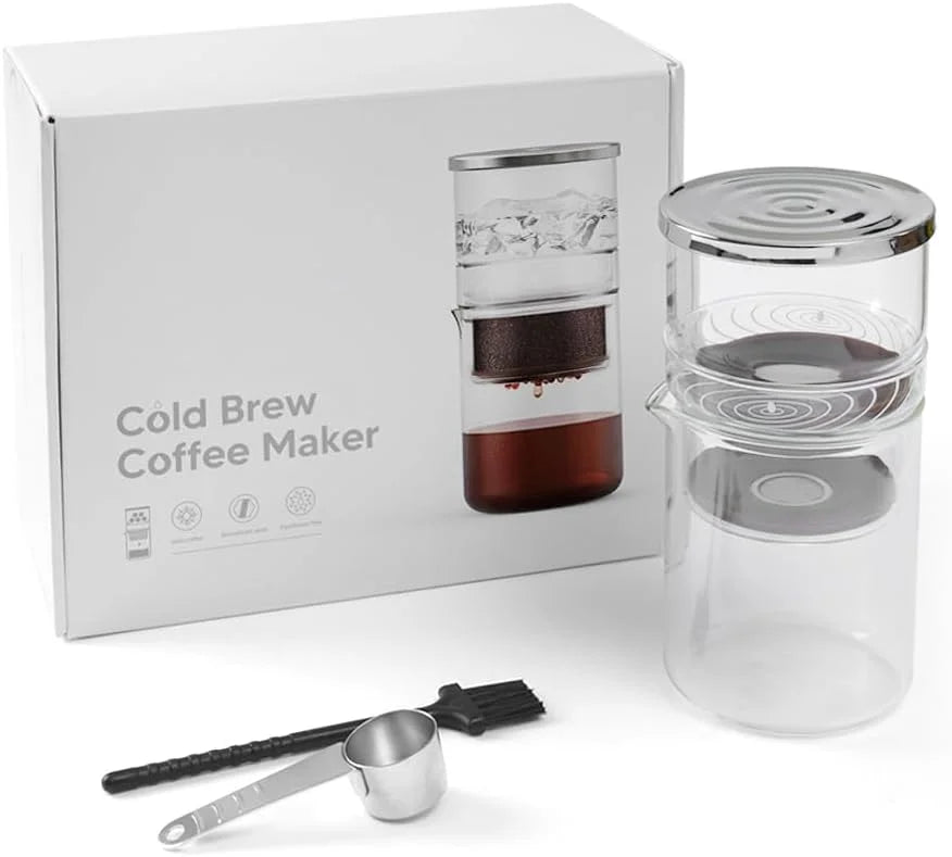 صانعة القهوة الباردة iCafilas | Cold Brew بنكهة نقية وطعم احترافي