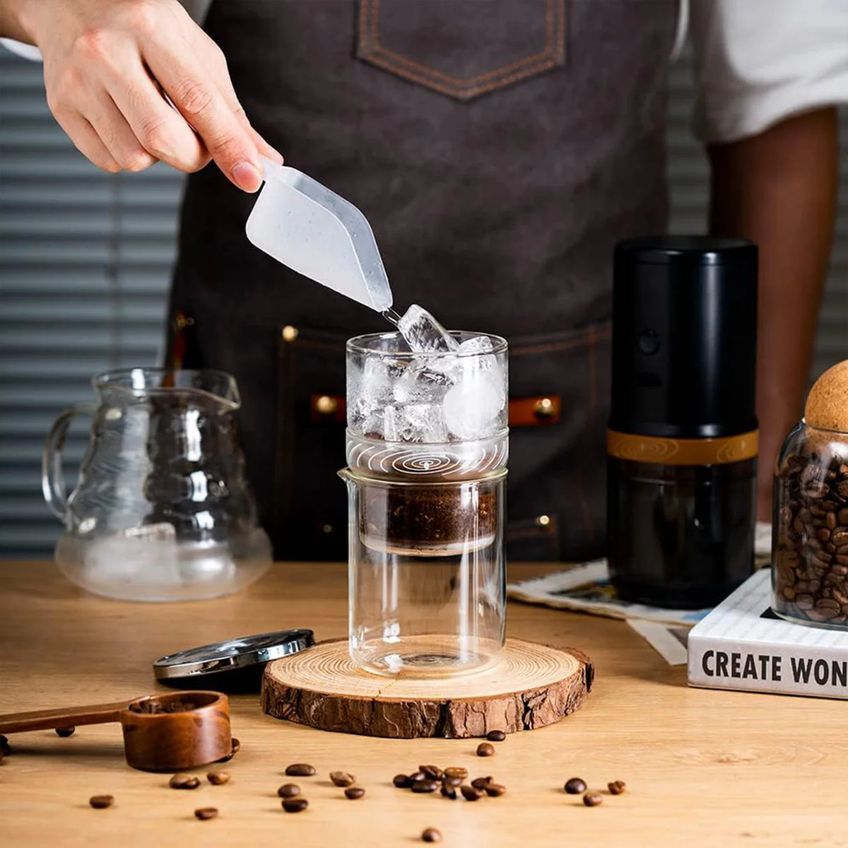 صانعة القهوة الباردة iCafilas | Cold Brew بنكهة نقية وطعم احترافي
