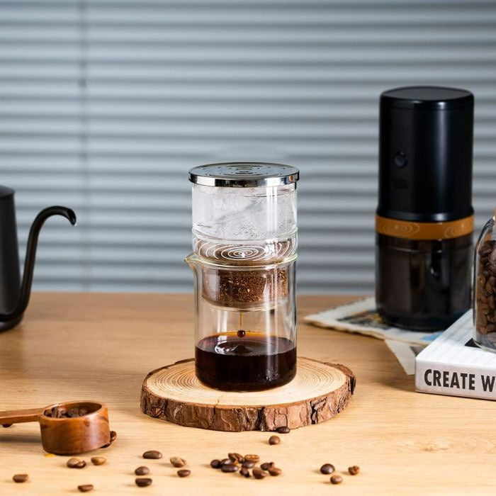 صانعة القهوة الباردة iCafilas | Cold Brew بنكهة نقية وطعم احترافي
