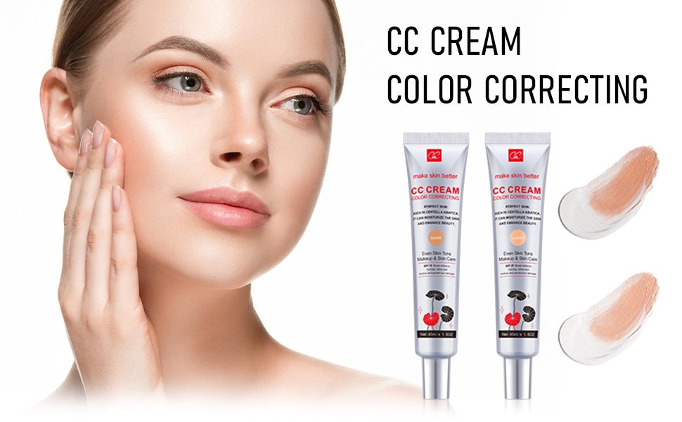 كريم CC Color Correcting | توحيد لون البشرة + ترطيب مع SPF 25