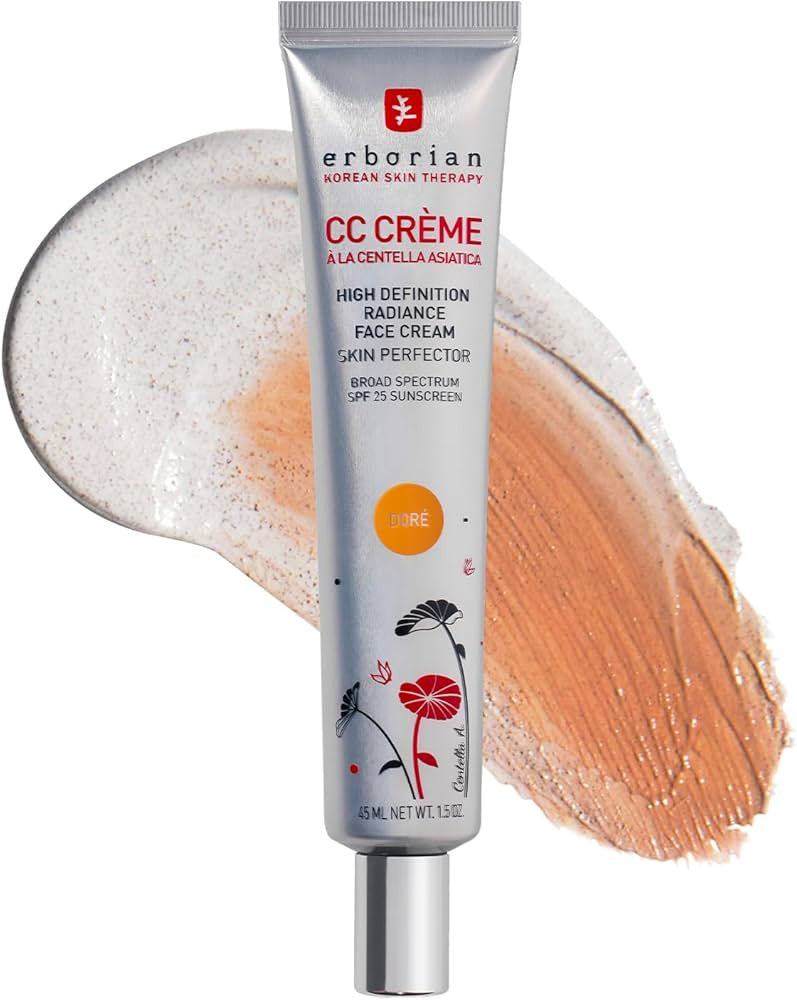 كريم CC Color Correcting | توحيد لون البشرة + ترطيب مع SPF 25