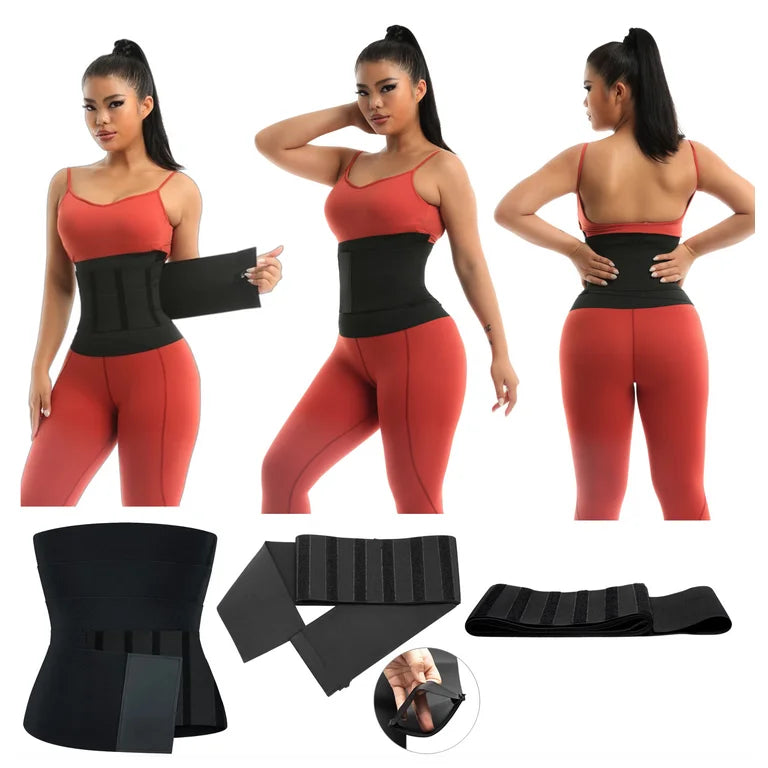 Waist Training Corset | مشد نحت الخصر وشد القوام بثقة
