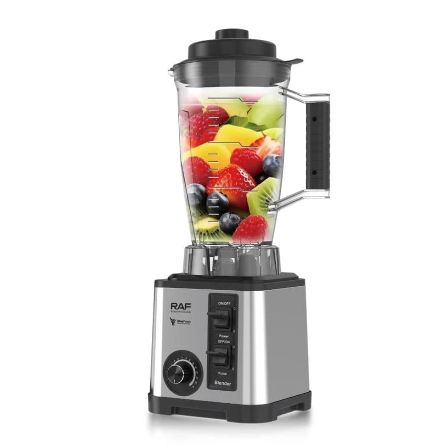 خلاط ومحضرة طعام RAF R.2880 (5 في 1) 2600 واط | قوة عالية لكل مطبخ