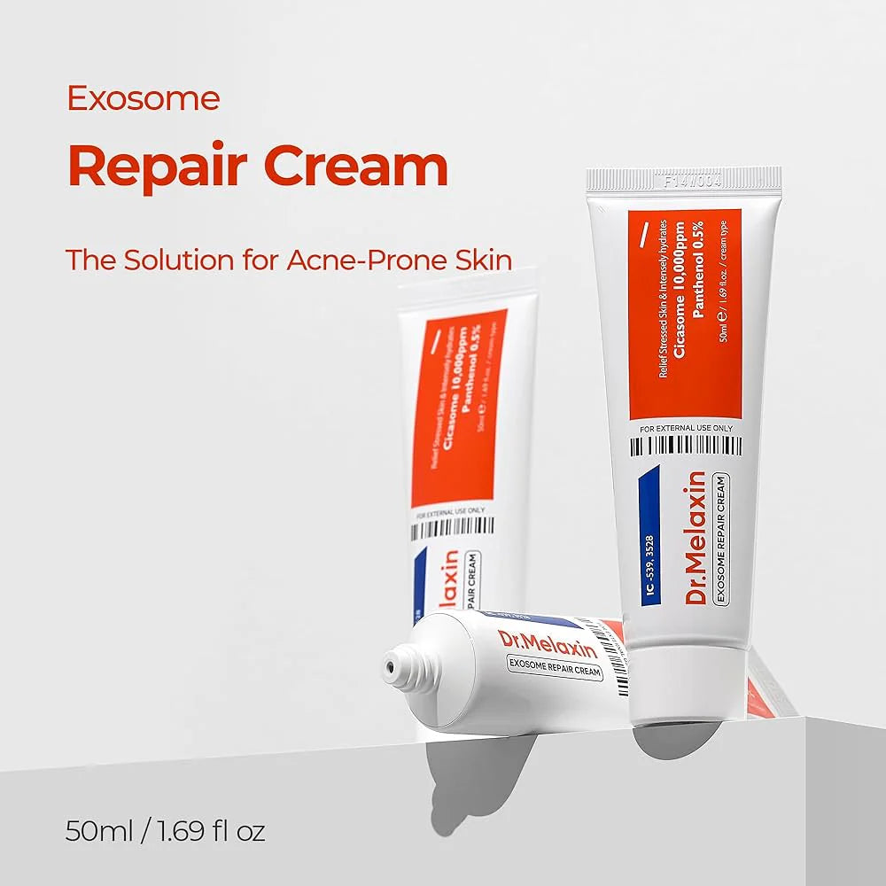كريم Dr. Melaxin Exosome Repair | ترميم وتهدئة البشرة الحساسة