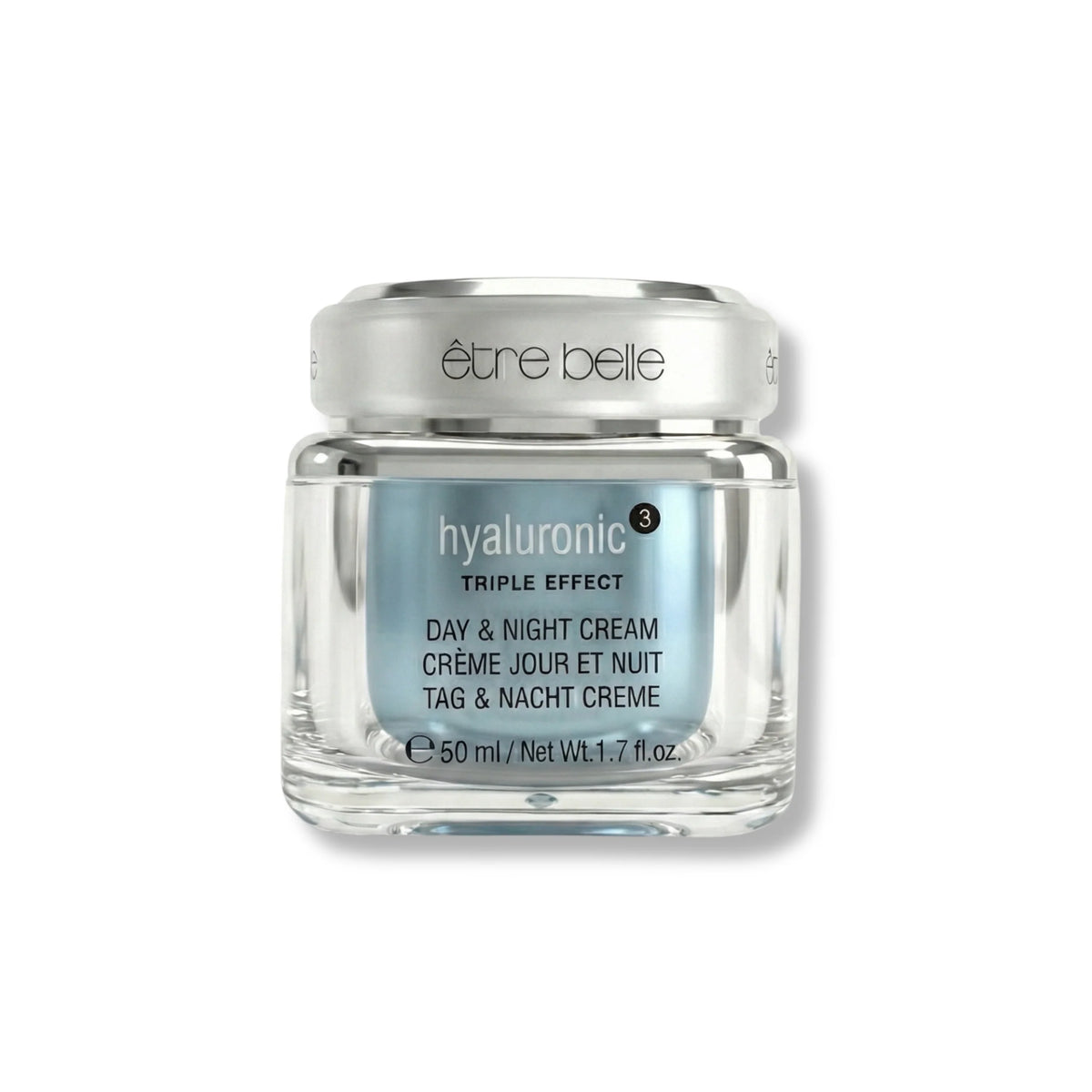 Être Belle Hyaluronic 3 Day & Night Cream 50ml | كريم هيالورونيك 3 ليل ونهار