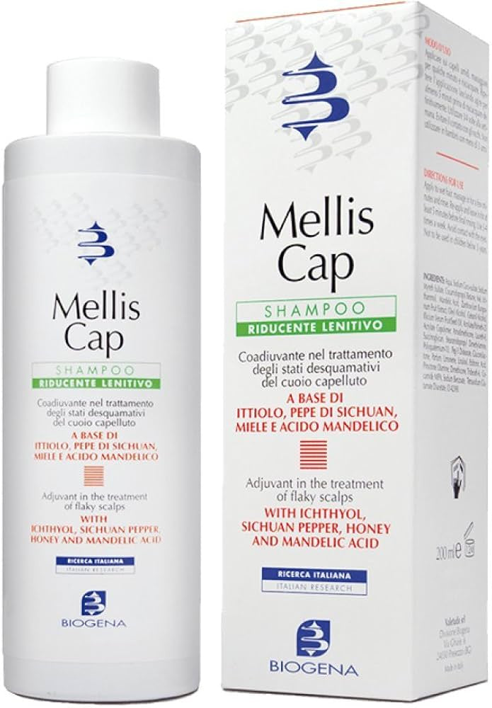 MELLIS CAP Shampoo 200 ML | شامبو MELLIS CAP