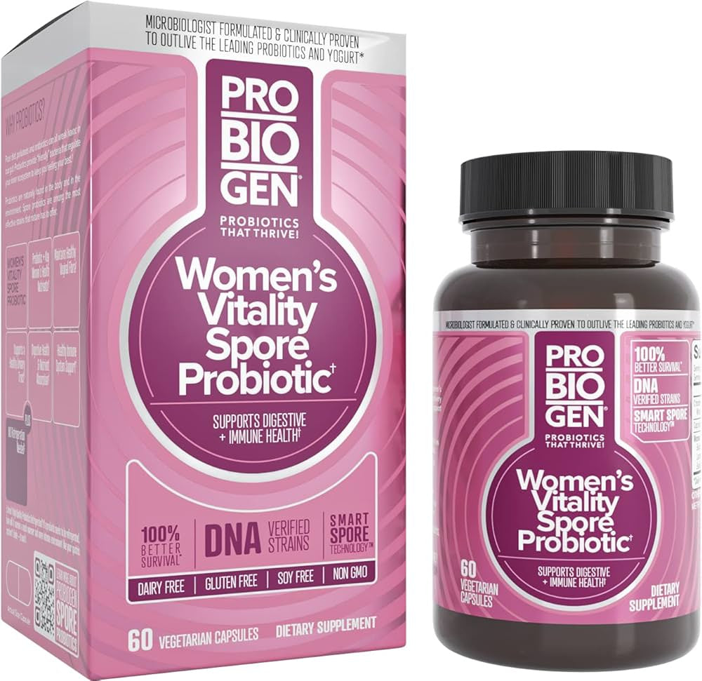 PROBIOGEN WOMEN VITALITY SPORE | بروبيوجين حيوية المرأة