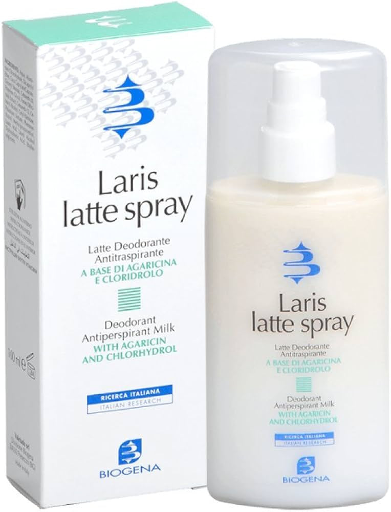 Laris Latte Spray 100ml | مزيل عرق لاريس بخاخ