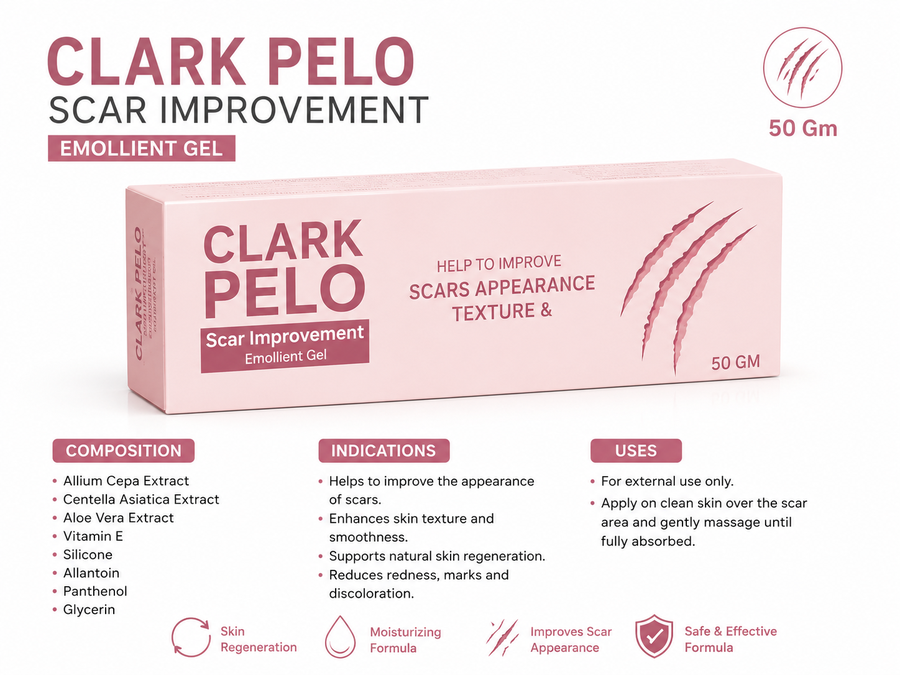 Clark Pelo Scar Gel | جل تحسين الندبات وآثار الجروح
