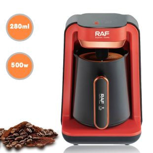 ماكينة القهوة التركية RAF R.147R | قهوة مثالية بلمسة واحدة
