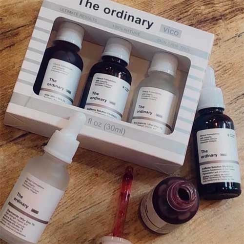 مجموعة سيرومات The Ordinary الثلاثية | عناية متكاملة للبشرة وإشراقة طبيعية