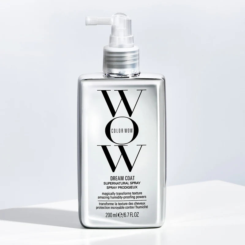بخاخ Color WOW Dream Coat | حماية من التجعد ولمعان زجاجي للشعر