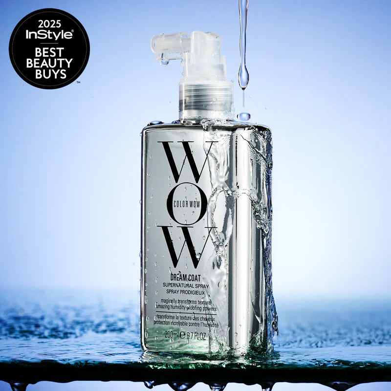 بخاخ Color WOW Dream Coat | حماية من التجعد ولمعان زجاجي للشعر
