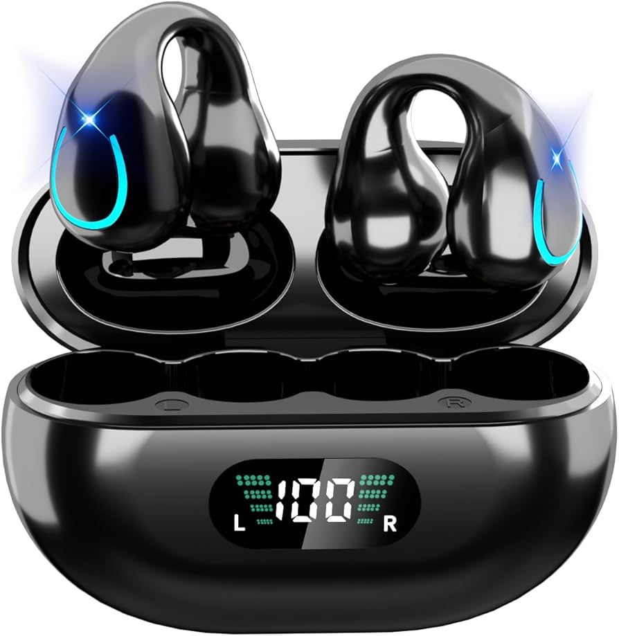 سماعات CYXG Q71 اللاسلكية | شاشة رقمية وصوت واضح