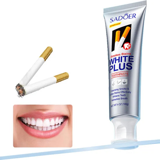 معجون أسنان SADOER White Plus | تنظيف يومي وانتعاش للفم