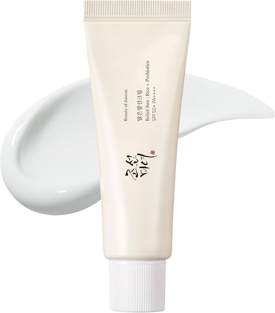واقي شمس Beauty of Joseon SPF50+ | بخلاصة الأرز والبروبيوتيك