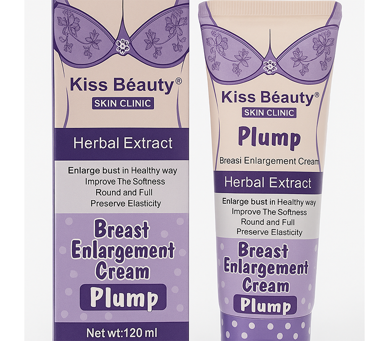 كريم Kiss Beauty Plump للعناية بمنطقة الصدر | ترطيب وشد البشرة