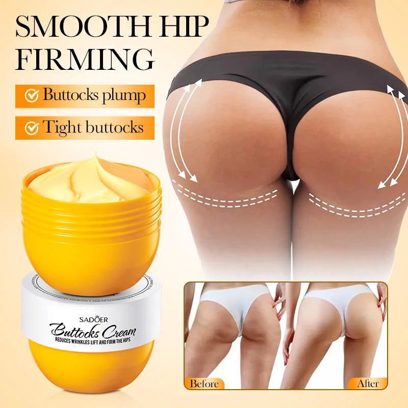 كريم Buttocks للعناية بالأرداف | ترطيب وتنعيم البشرة