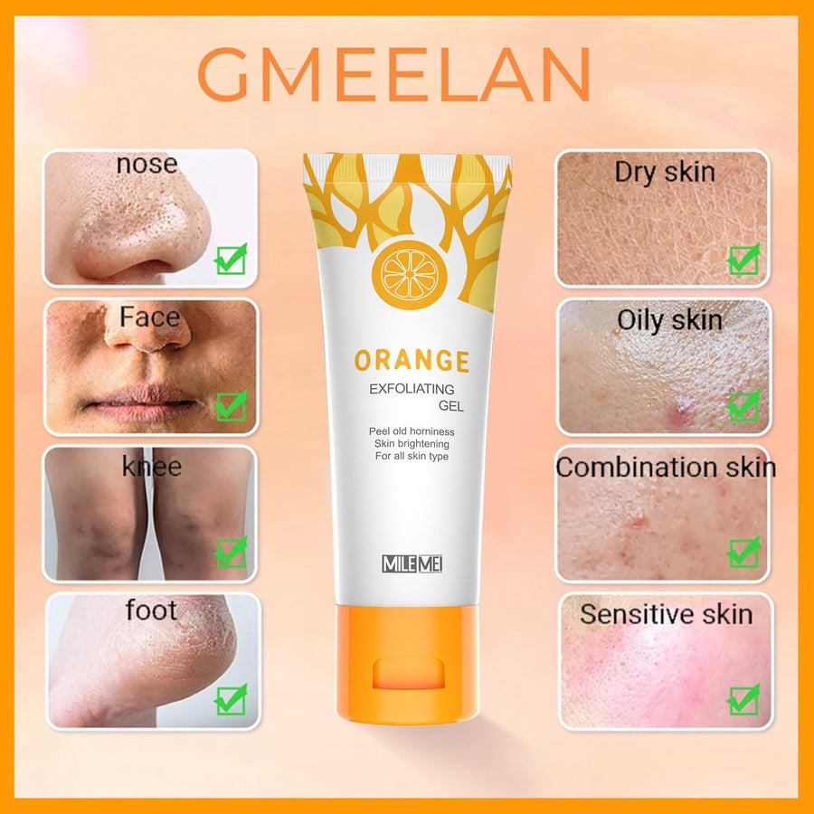 جل Gmeelan للتقشير | تنظيف عميق وإشراقة للبشرة