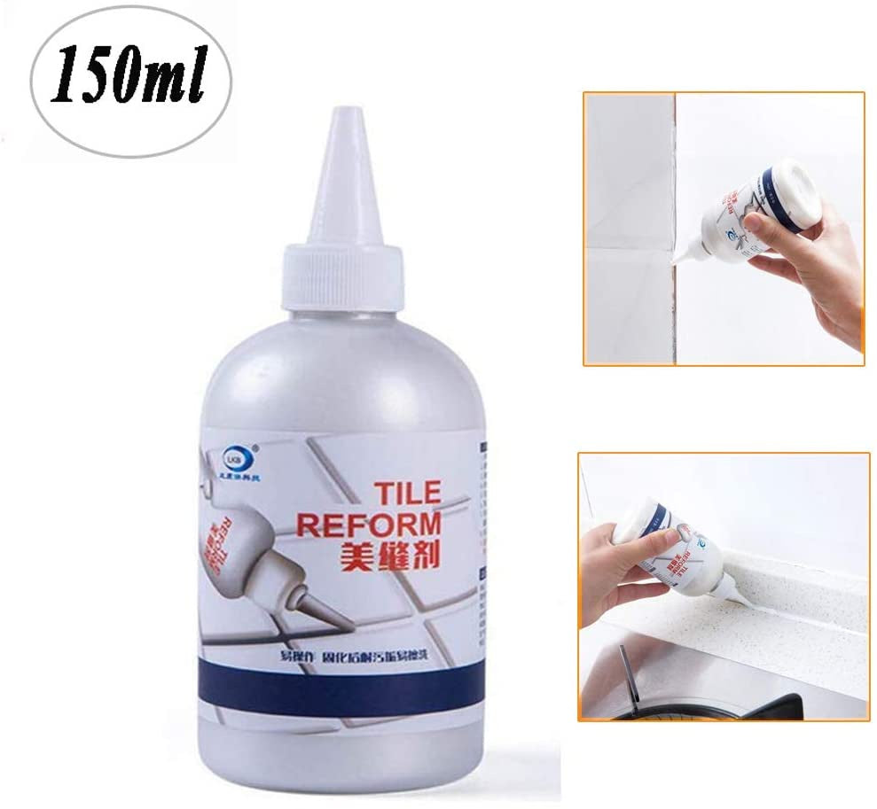 Tile Reform لإصلاح فواصل البلاط | مقاوم للماء والعفن (عرض 1+1)