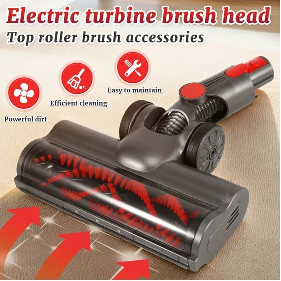 رأس مكنسة Dyson Fluffy Soft Roller | تنظيف مثالي للأرضيات الصلبة