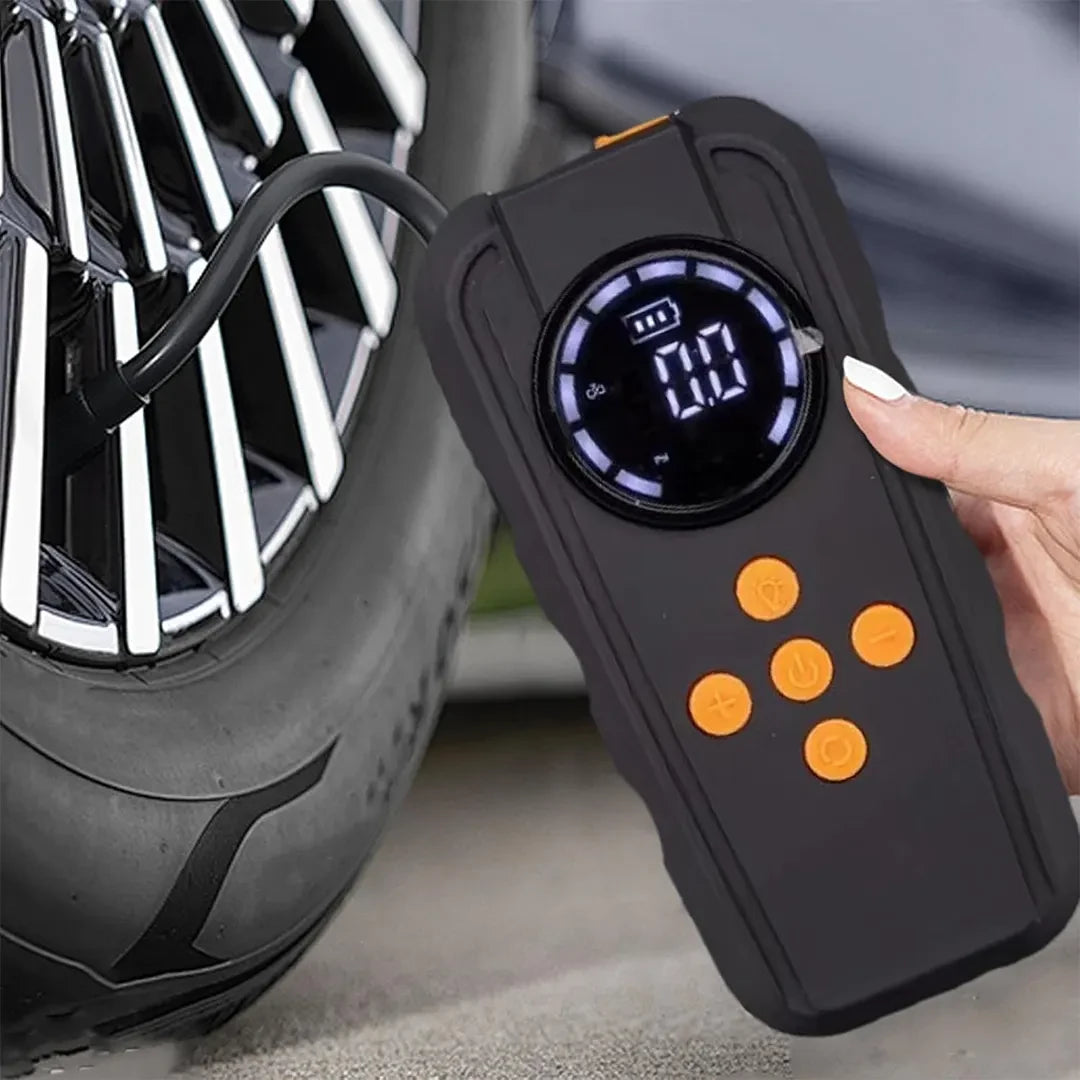 جهاز تشغيل السيارة ومضخة هواء HiMK CM-315 | باور ستارتر 2 في 1