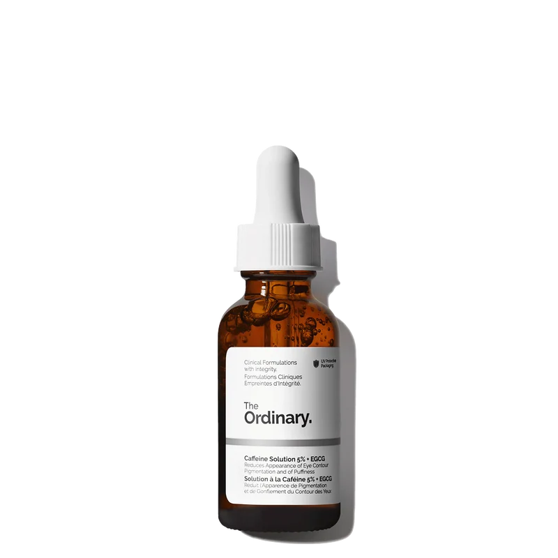 The Ordinary Caffeine Solution 5% + EGCG | سيروم للهالات والانتفاخ