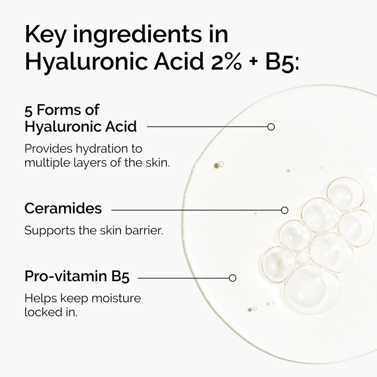 The Ordinary Hyaluronic Acid 2% + B5 | ترطيب عميق وامتلاء للبشرة