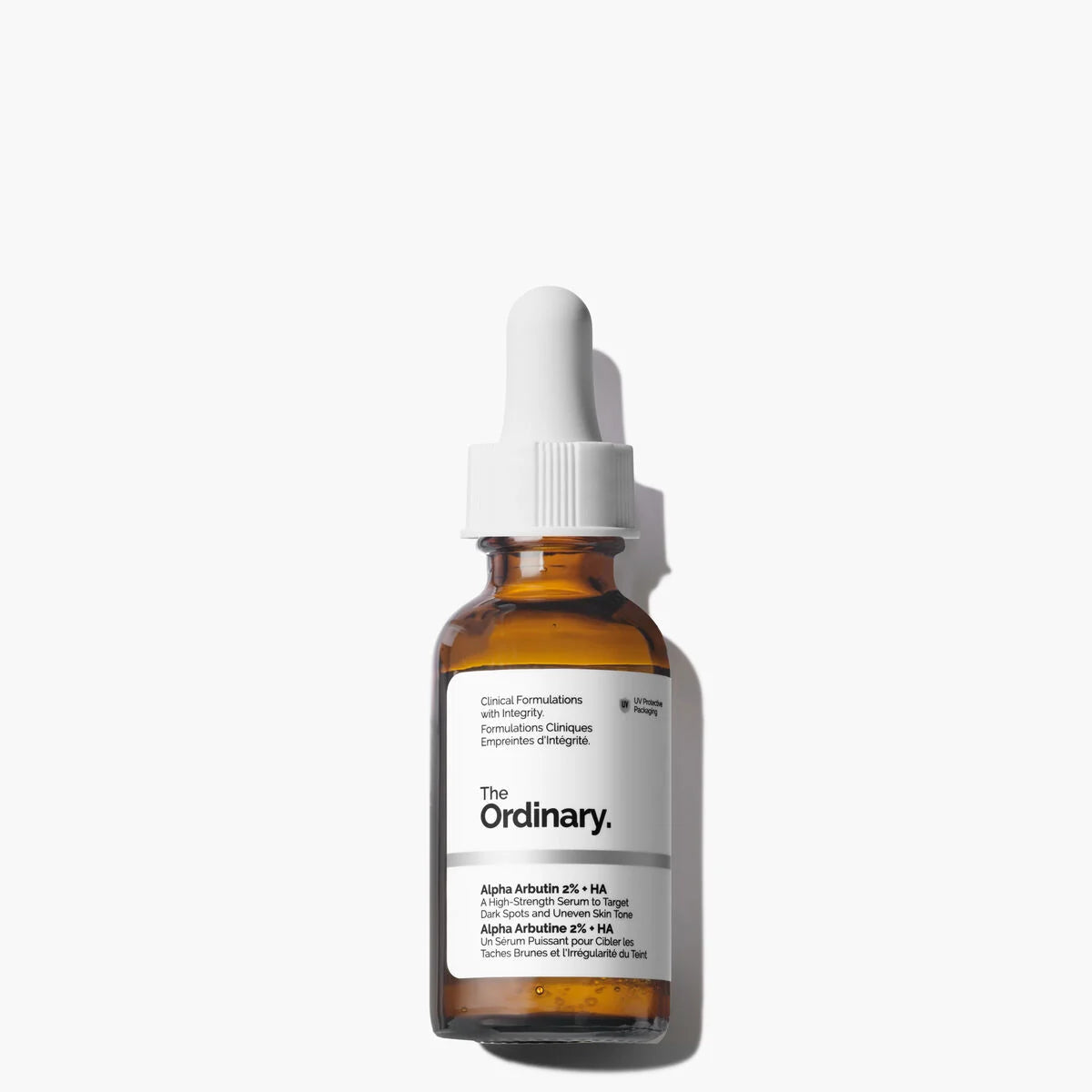 The Ordinary Alpha Arbutin 2% + HA | توحيد لون البشرة وترطيبها