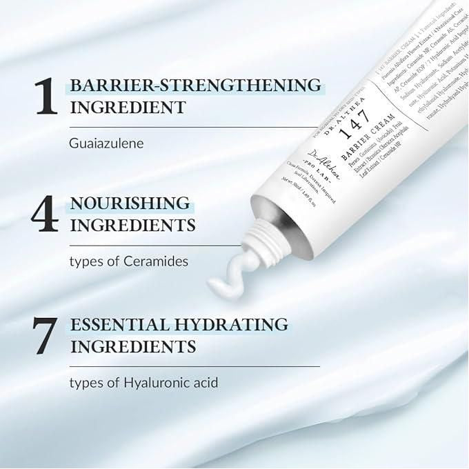 Dr. Althea 147 Barrier Cream | كريم ترميم حاجز البشرة وترطيب عميق